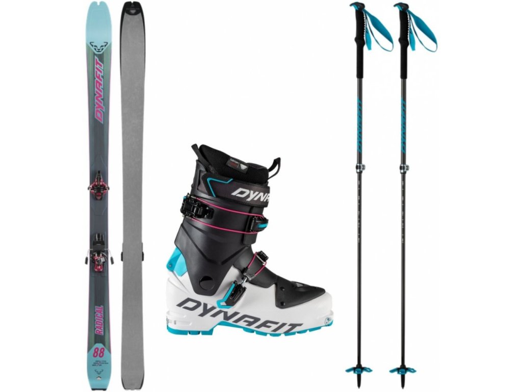 Dynafit Radical 88 W Vyhodny set Ski Sport M lnik