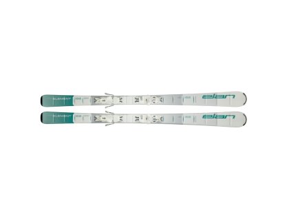Elan Element White Blue LS + ELW 9 18/19