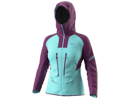 dynafit tlt gtx w jkt royal purple