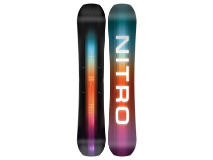 snowboard nitro team 13