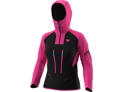 dynafit tlt gore tex r jacket women flamingo prd 31672 5