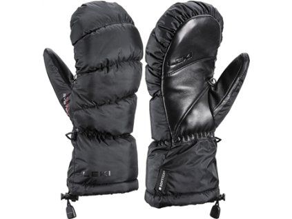 LEKI GLACE 3D W MITT BLACK