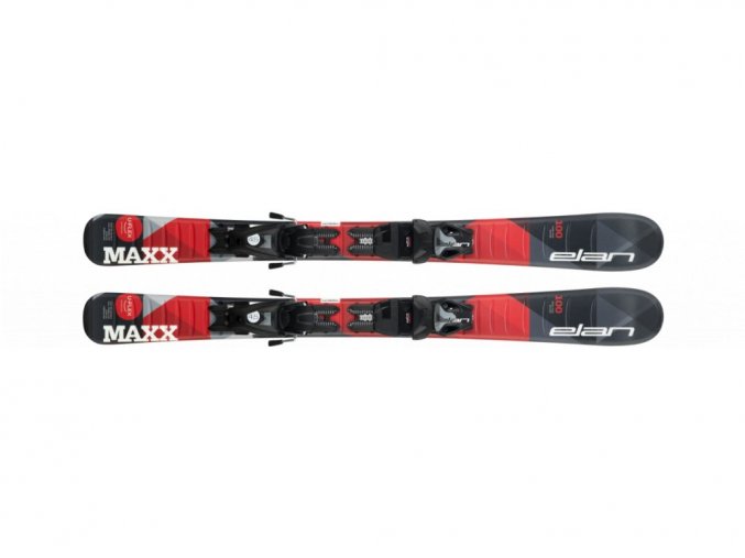 Elan Maxx Black Red QS + EL 4.5