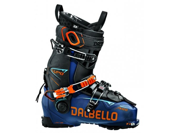 Dalbello LUPO AX 120 UNI blu/blk