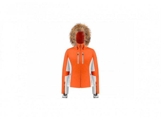 POIVRE BLANC W-0800-WO/A STRETCH SKI JACKET MULTICO