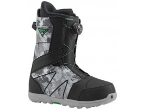 burton highline boa black gray original