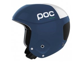 poc skull orbic comp lead blue helma