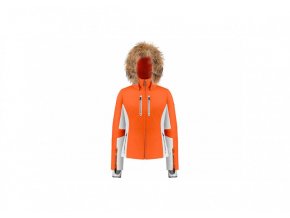 POIVRE BLANC W-0800-WO/A STRETCH SKI JACKET MULTICO