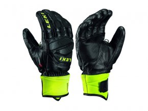 leki glove worldcup race downhill s blkice lemon 116226