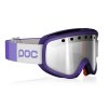 poc iris stripes neon purple goggle 1