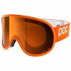 poc retina big sonar orange no mirror ski goggles