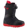 boty burton highline boa black red 5