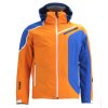VIST ALFREDO INS.SKI JACKET LAWN-BLACK-RED