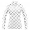 POIVRE BLANC W-1940-WO/M BASE LAYER SHIRT MONOGRAM BLACK