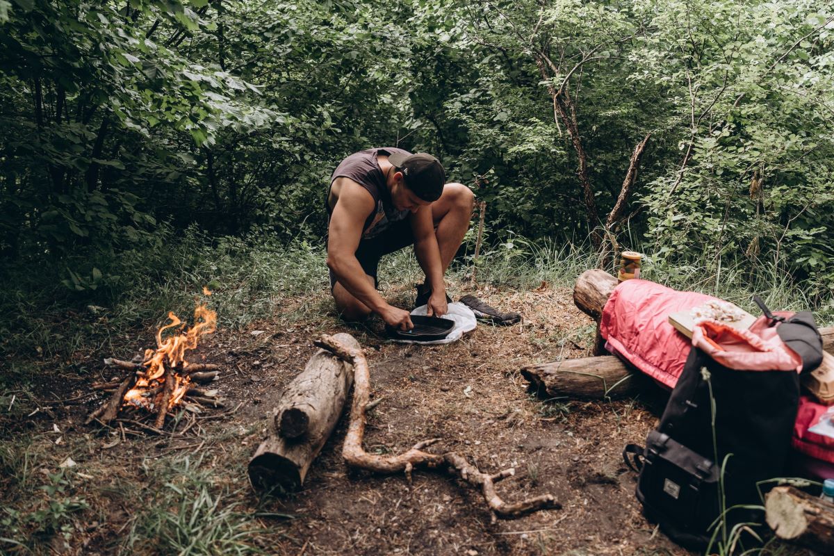 Survival a bushcraft pro začátečníky. Co potřebujete do výbavy a co se naučit