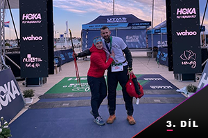 Vyrovnejte jednostrannou zátěž aneb kompenzační cviky pro jezdce na koloběžce 3. díl