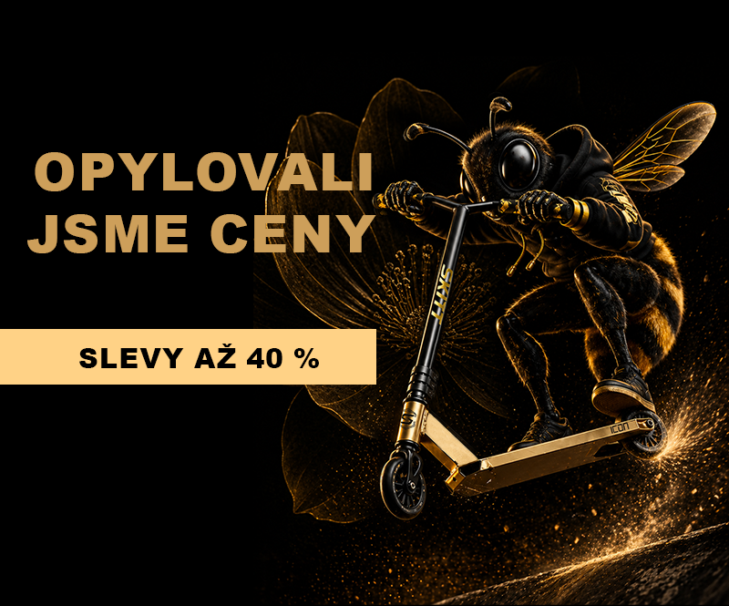 Opylovali jsme ceny