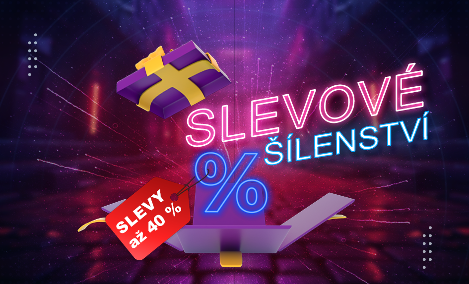 Slevové šílenství