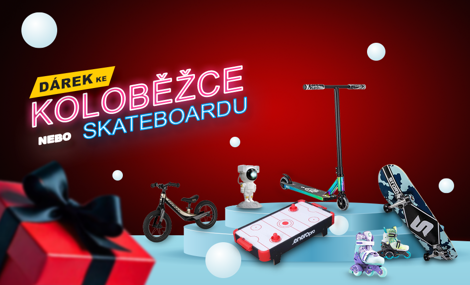 Dárek ke koloběžce