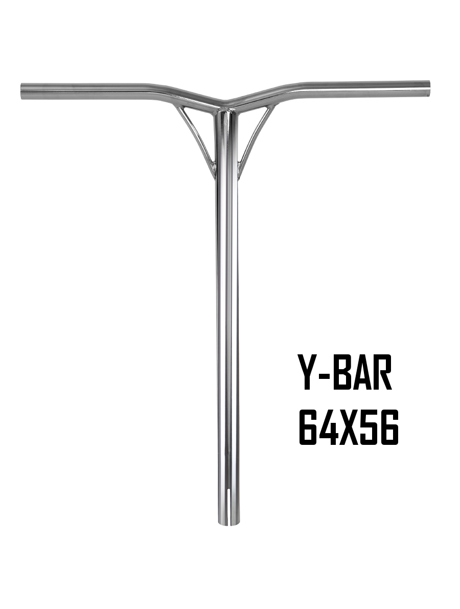 YBAR CHROME_SILVER_64X56