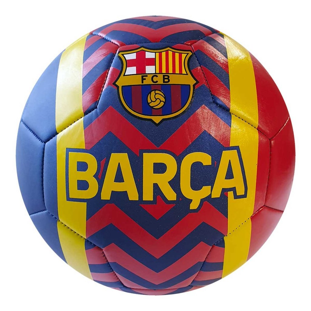 Fotbalový míč FC Barcelona vel. 5