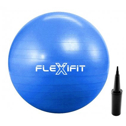 pilka do cwiczen i rehabilitacyjna blue 1