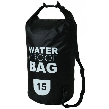 Vodotěsný vak Dry Bag 15 l, různé barvy