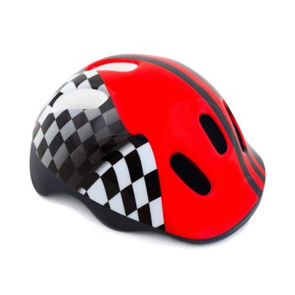 Dětská cyklistická přilba STIG, 49-56cm