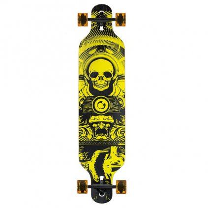 Longboard NEX Skull