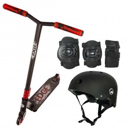Freestye pack edge red