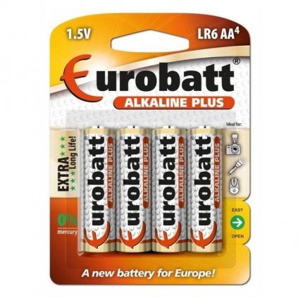 eng pl AA LR06 BP4 4 pcs 1 5V Alkaline Plus Battery Eurobatt 1441 1