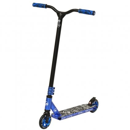 hulajnoga pb stunt 120mm urban power niebieska