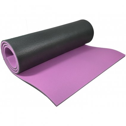 mata do jogi dwuwarstwowa 1800x610x8mm fioletowa eb fit
