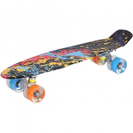 32320 pennyboard enero 56cm s led kolecky painted