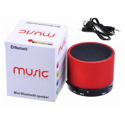 Přenosný MINI Bluetooth reproduktor, 3W