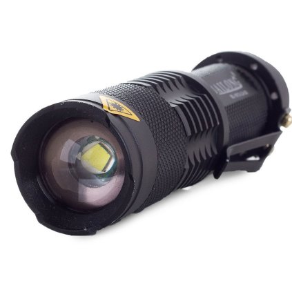 Latarka taktyczna Bailong 1812 Cree Zoom XM L3 U3