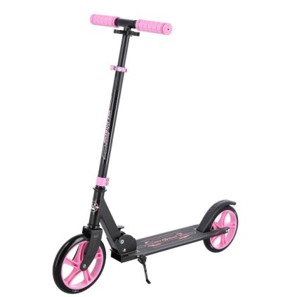 Skládací koloběžka NEX HL200, růžová
