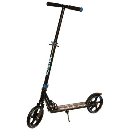 hulajnoga enero blaster 200mm szaro niebieska