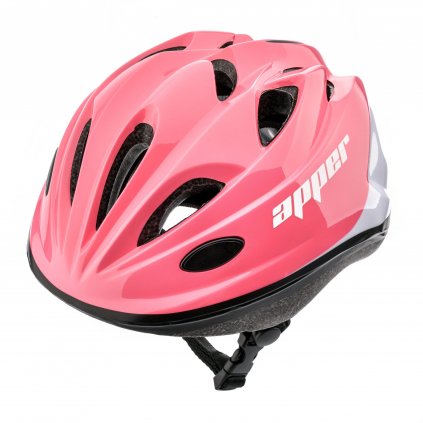 pol pl KASK ROWEROWY METEOR KS07 APPER coral 37397 4