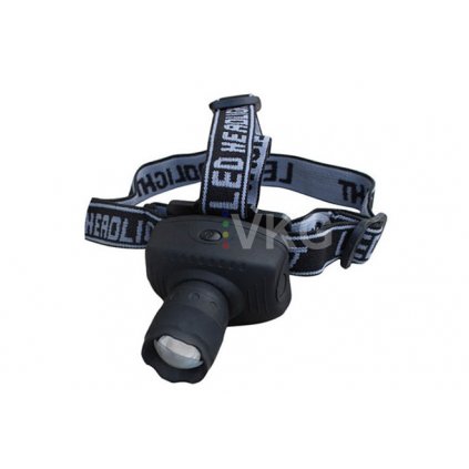 Čelovka Cree LED 6611, 3W