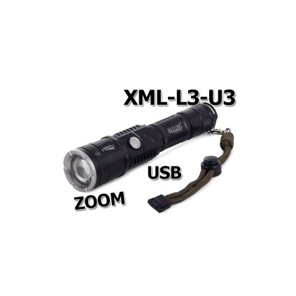 Svítilna Bailong BL-K128, LED typu CREE XM-L3 U3