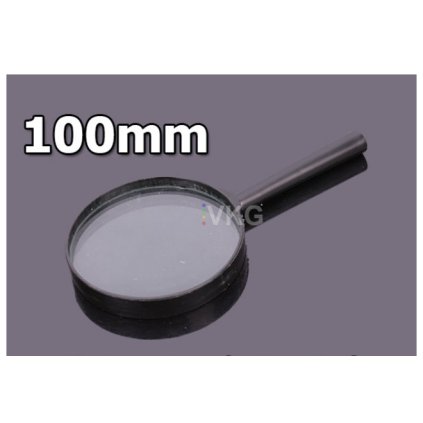Klasická lupa, 100mm