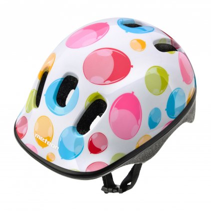 pol pl Kask rowerowy Meteor KS06 XS 44 48 cm Colour dots 38468 1