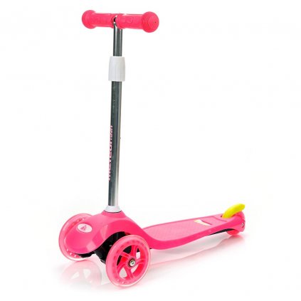 Koloběžka tříkolová MTR MINI SCOOTER SHIFT, malinová