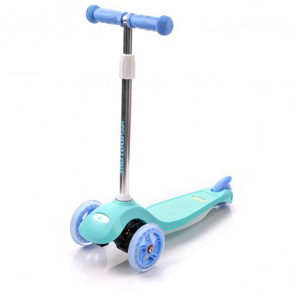 Koloběžka tříkolová MTR MINI SCOOTER SHIFT, mint-nebeská