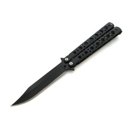 Vystřelovací nůž, motýlek, 22cm