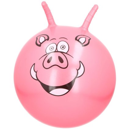 Dětský skákací míč 45 cm, PRASE
