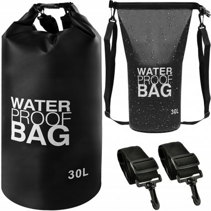 Vodotěsný vak Dry Bag 30 l, různé barvy