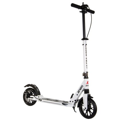 hulajnoga enero ultra speed 200mm z hamulcem tarczowym biala (11)