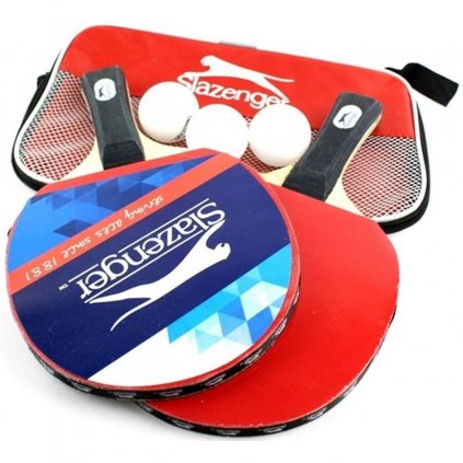 zestaw do tenisa stolowego slazenger 6 elementow